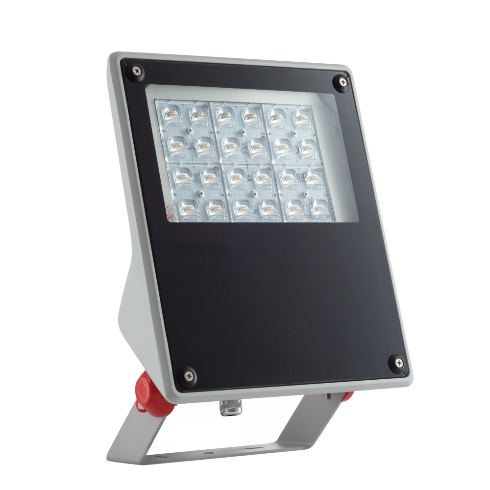 FORCA LED Mini 25W 3300lm 4000K ECG IP65 25˚symmetric, gray
