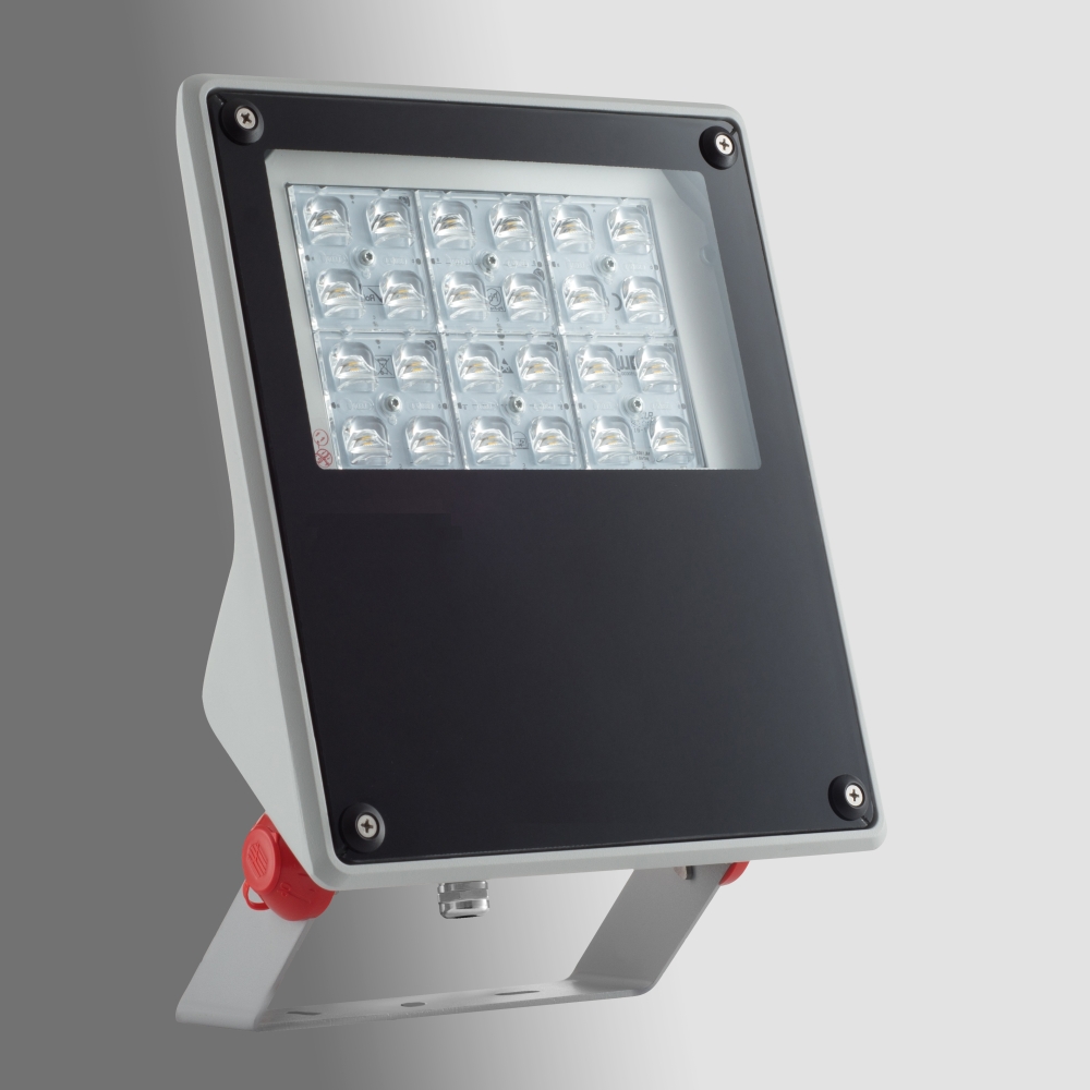 FORCA LED Mini 45W 5100lm 4000K ECG IP65 asymmetric, gray