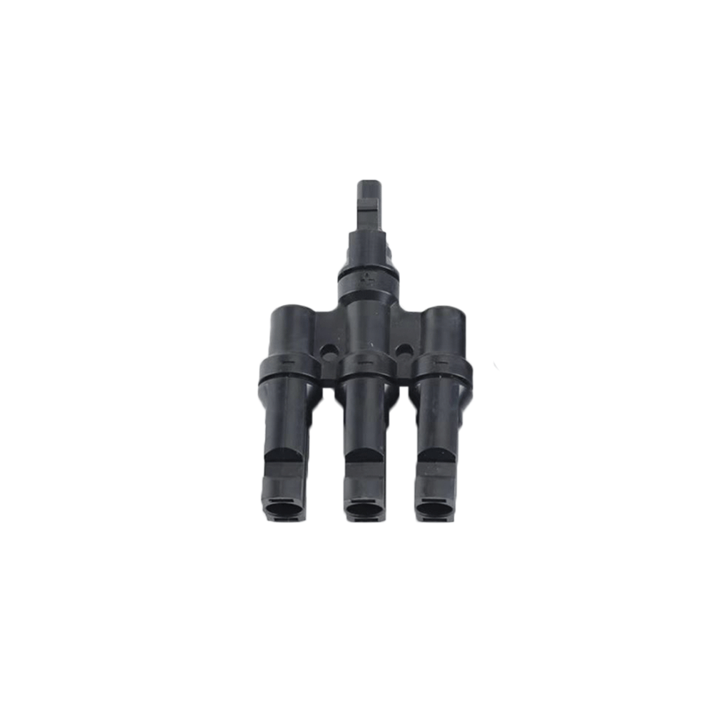 FOURFOLD CONNECTOR 1500V MC4 4-6MM 3 FEMALE/1 MALE