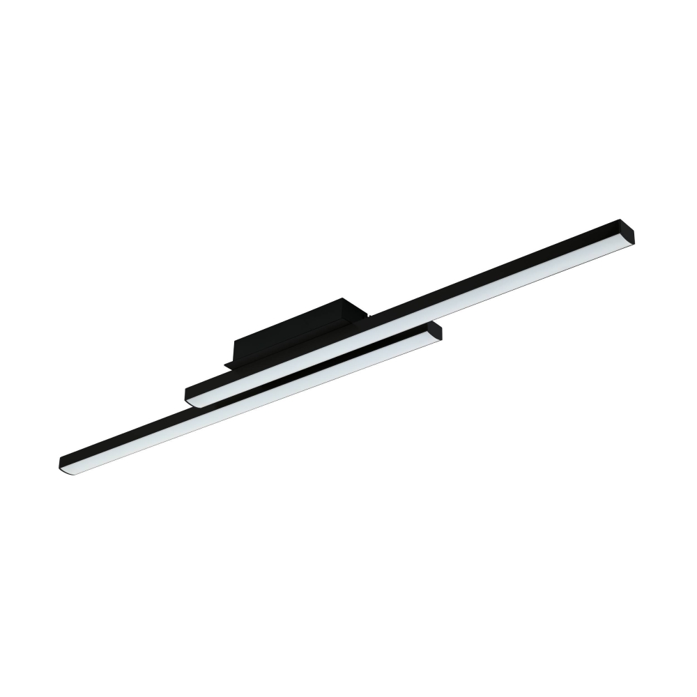 FRAIOLI-Z CL 2X17W 4800lm RGB+TW negru