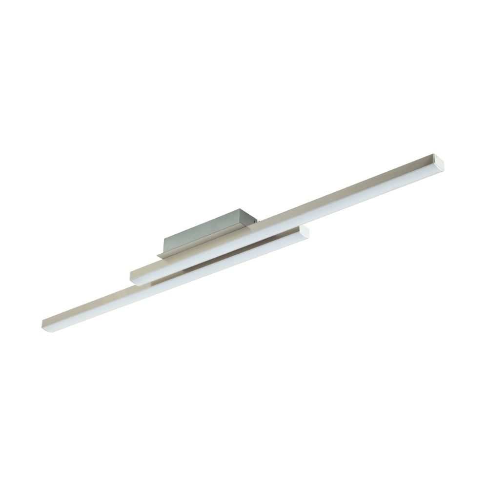 FRAIOLI-Z CL 2X17W 4800lm RGB+TW nichel-mat