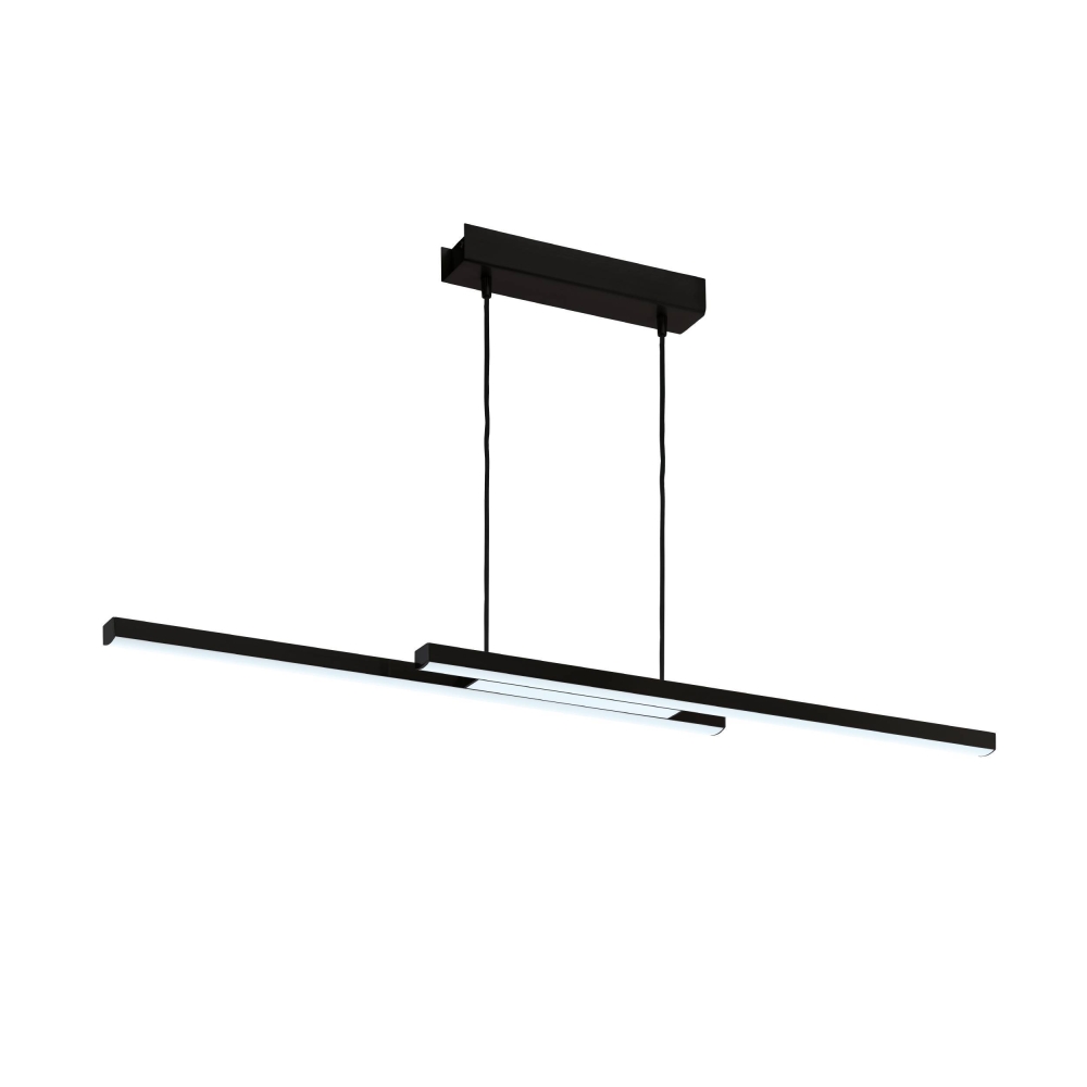 FRAIOLI-Z PL 2X17W 4800lm RGB+TW negru