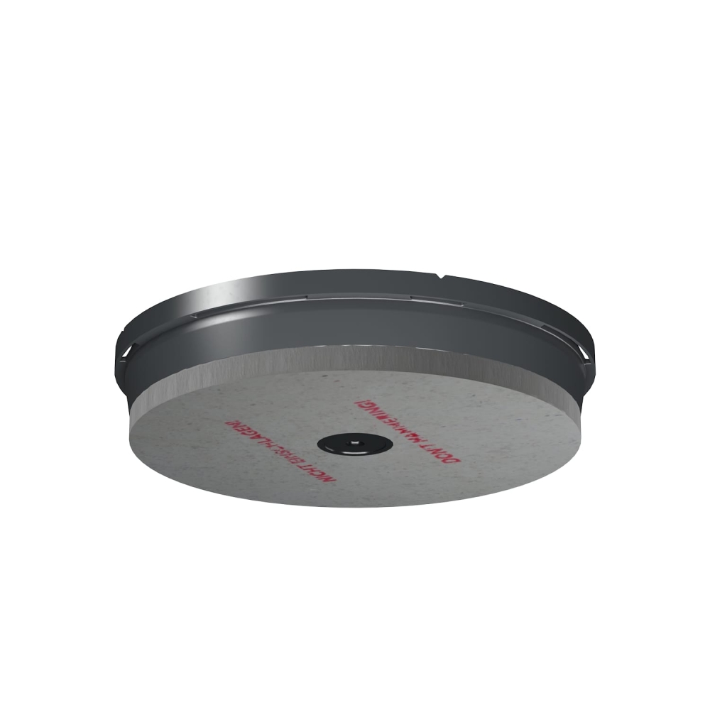 Front part mineral fibre board for XL200 installationhousing