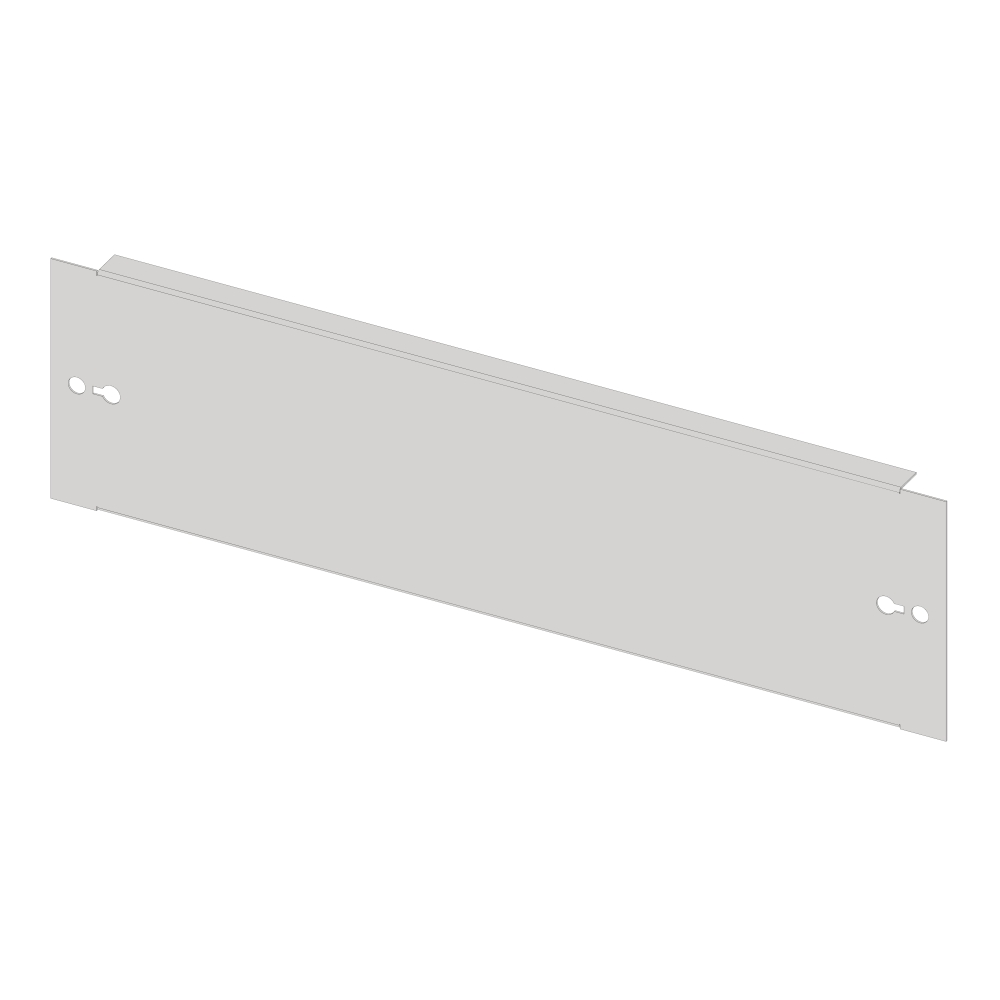 front plate 426mm B3 sheet steel