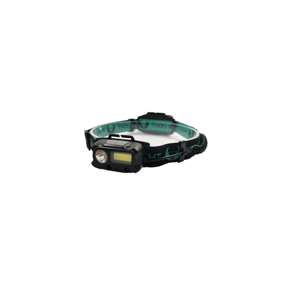 FRONTALA LED 3W + 3W COB 160LM 1200MAH