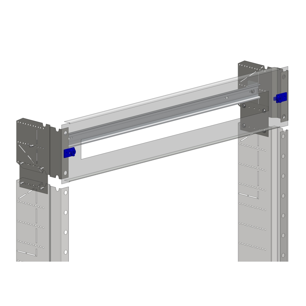 Frontplate Expansion Support structure 3 part sys. 3/150