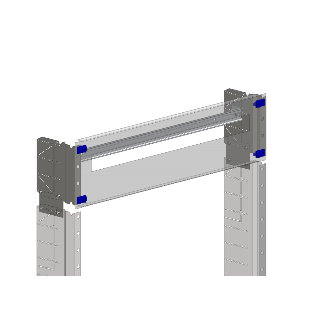 Frontplate Expansion Support structure 3 part sys. 4/150