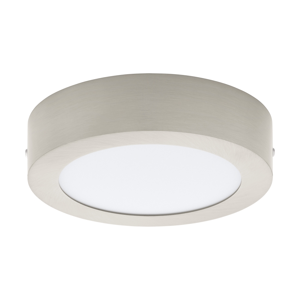 Fueva 1 round / IP20 10,9W 4000K nickel-matt