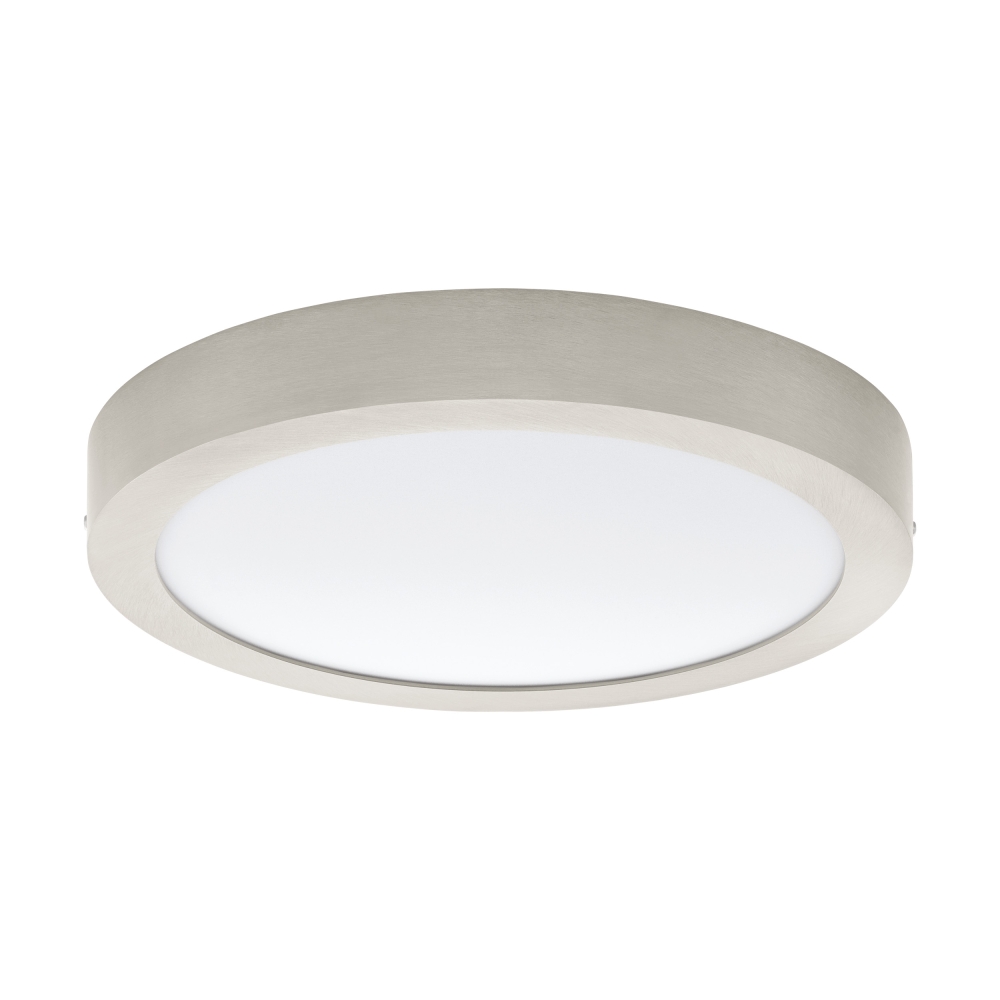 Fueva 1 round / IP20 22W 3000K nickel-matt