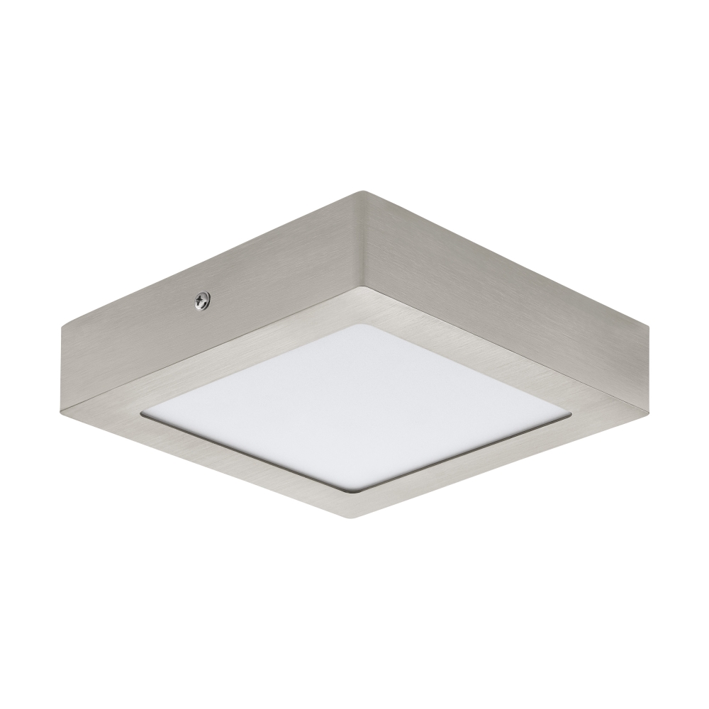 Fueva 1 square / IP20 10,9W 4000K nickel-matt IP20