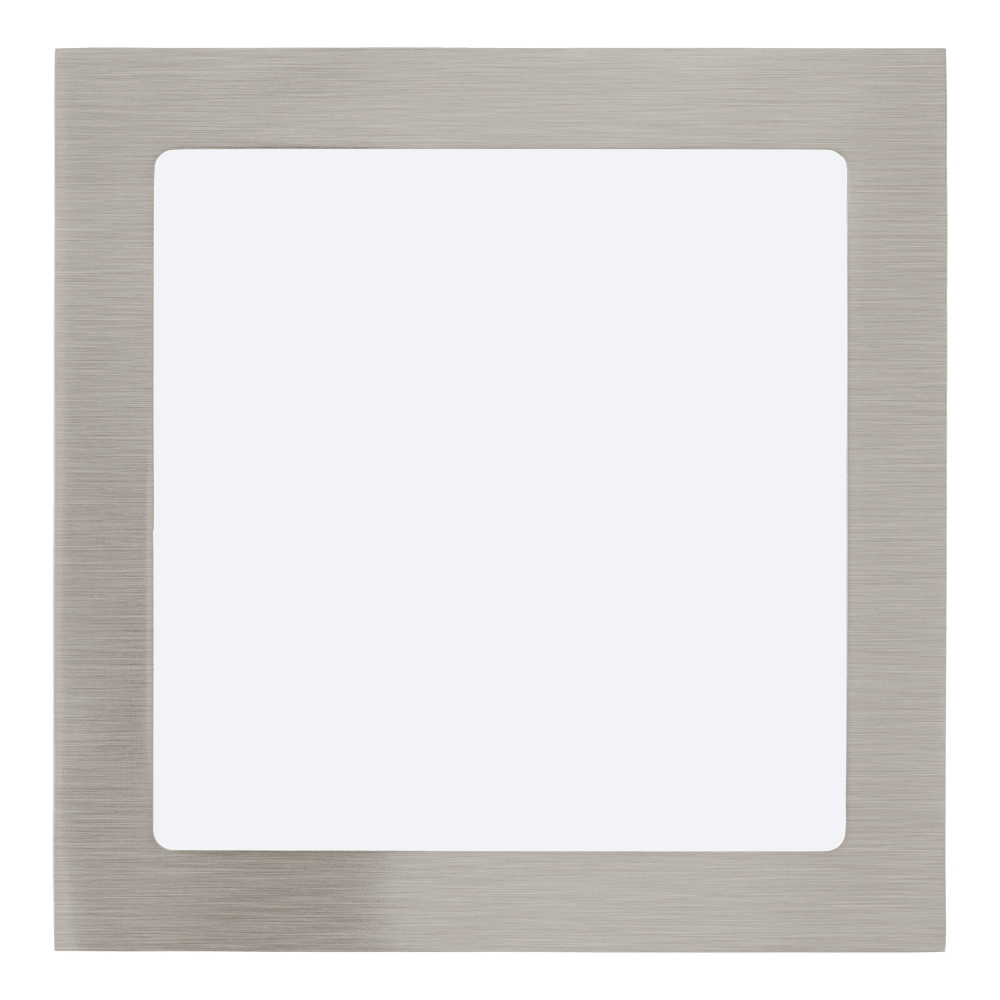 Fueva 1 square / IP20 16,5W 3000K nickel-matt IP20