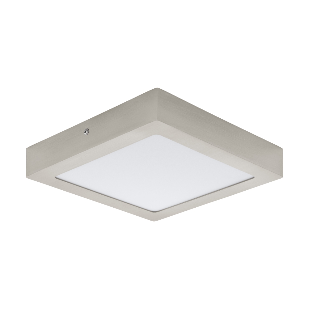 Fueva 1 square / IP20 16,5W 4000K nickel-matt IP20