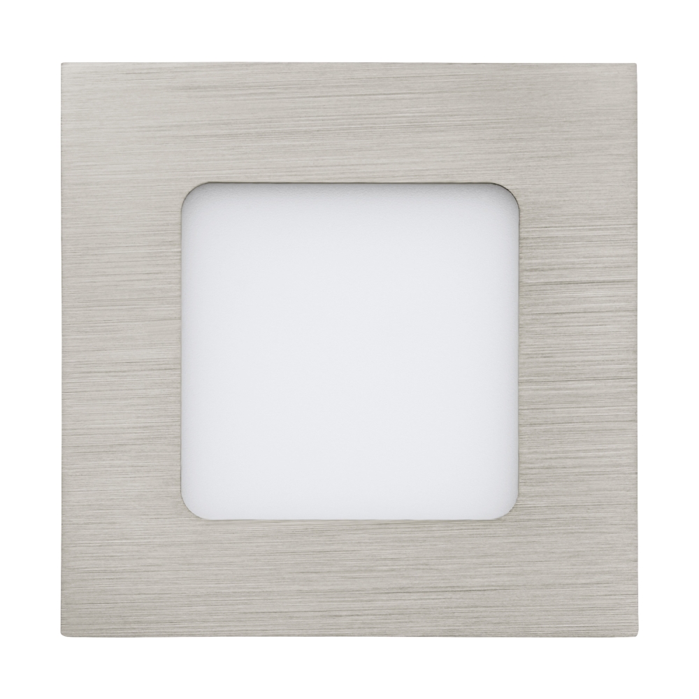 Fueva 1 square / IP20 2,7W 4000K nickel-matt IP20