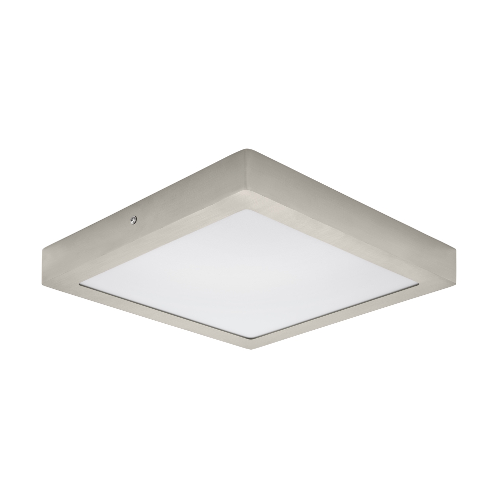 Fueva 1 square / IP20 22W 3000K nickel-matt IP20