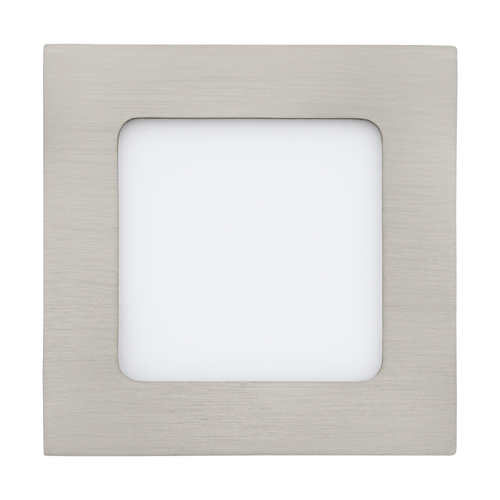 Fueva 1 square / IP20 5,5W 3000K nickel-matt IP20