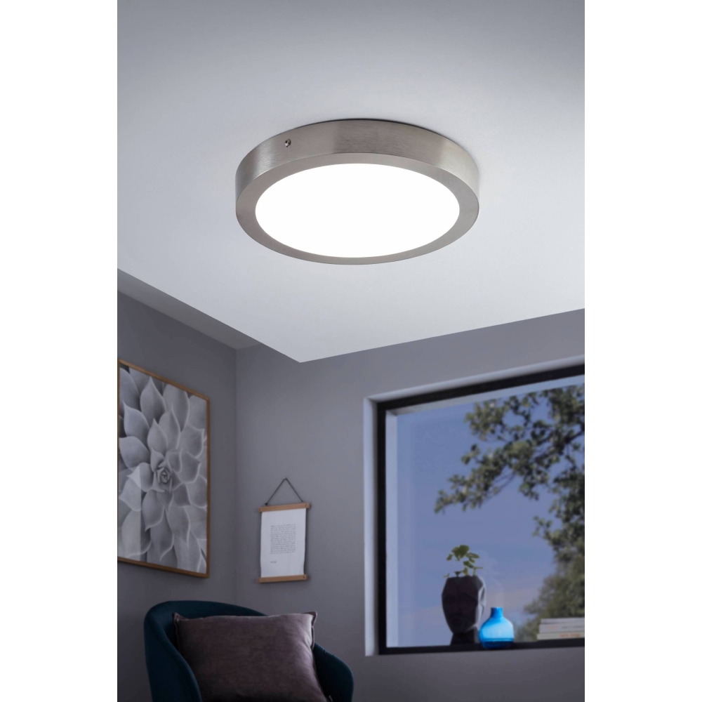 Fueva-C 21W LED-BLUETOOTH&reg;-RGB/CCT Spot &Oslash;300 nichel