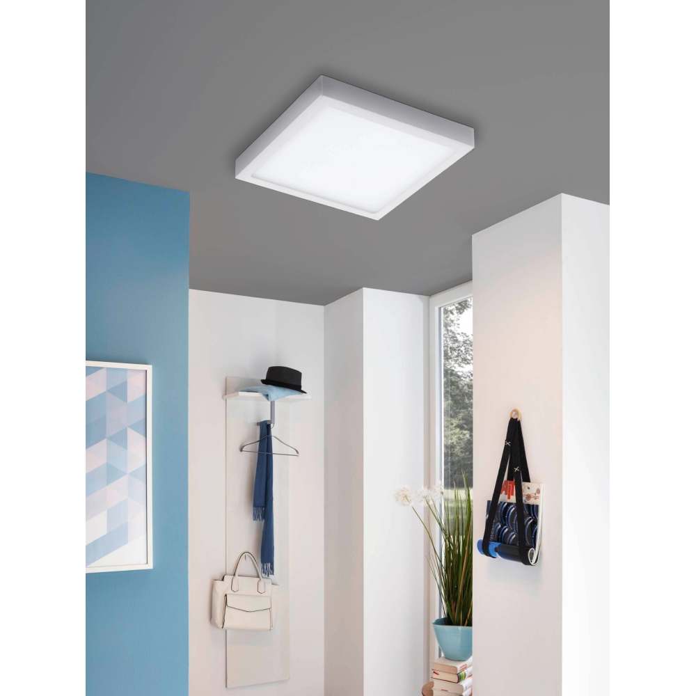 Fueva-C 21W LED-BLUETOOTH&reg;-RGB/CCT Spot 300x300 alb