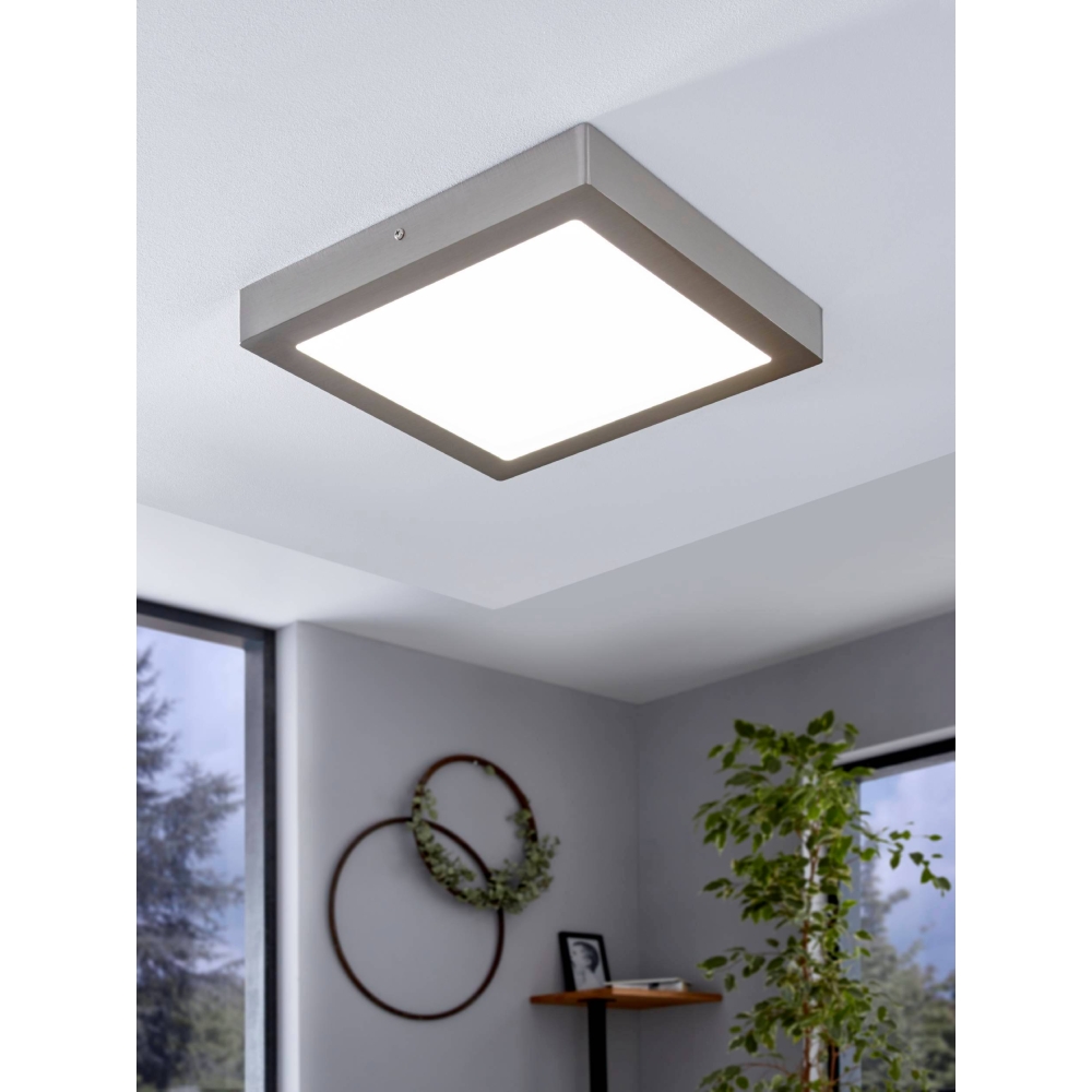 Fueva-C 21W LED-BLUETOOTH&reg;-RGB/CCT Spot 300x300 nichel