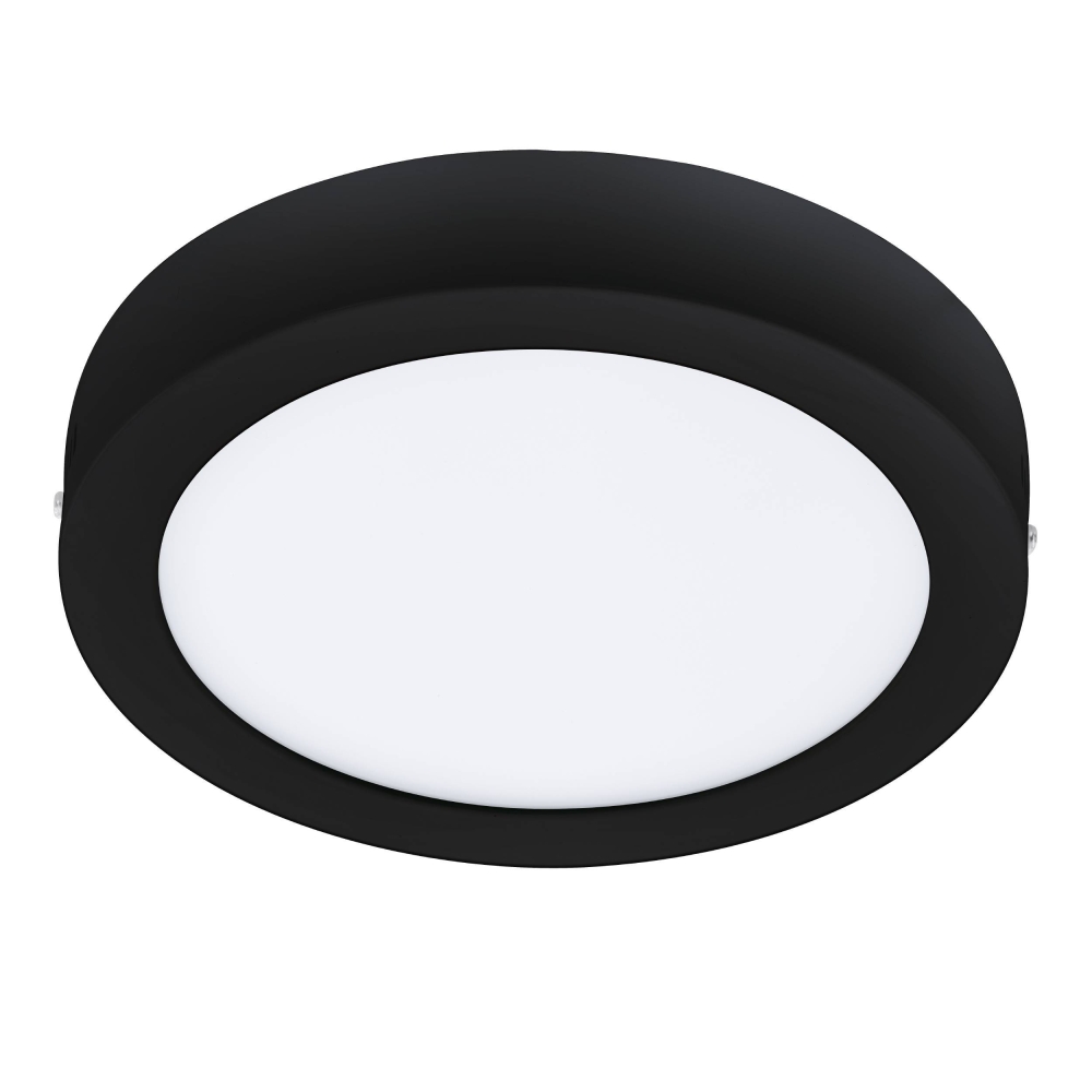 FUEVA-Z DL 16,5W 2250lm tuneable white  &Oslash;210, negru