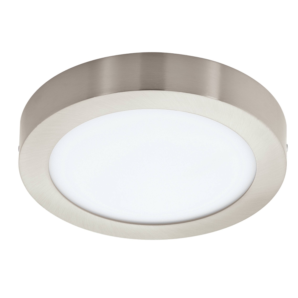 FUEVA-Z DL 16,5W 2250lm tuneable white  &Oslash;210, nichel