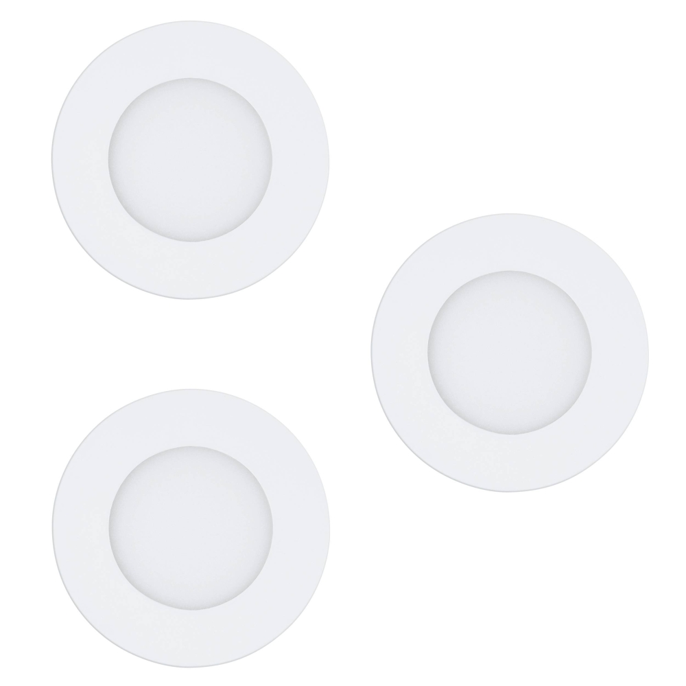 FUEVA-Z DL SetX3 3X2,8W 1170lm tuneable white  &Oslash;86, w