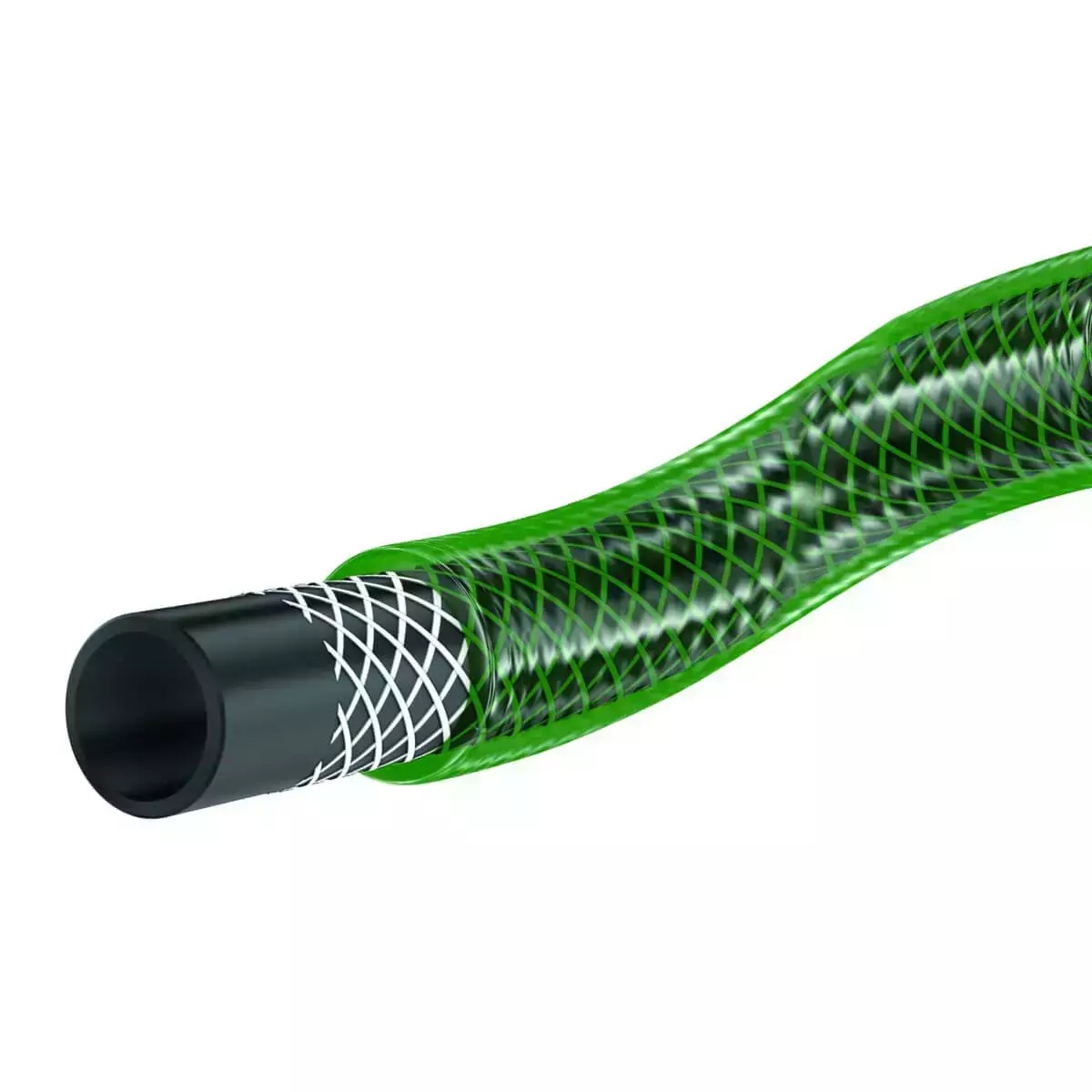 Furtun de grădină basic 1/2"x15m, 3-straturi