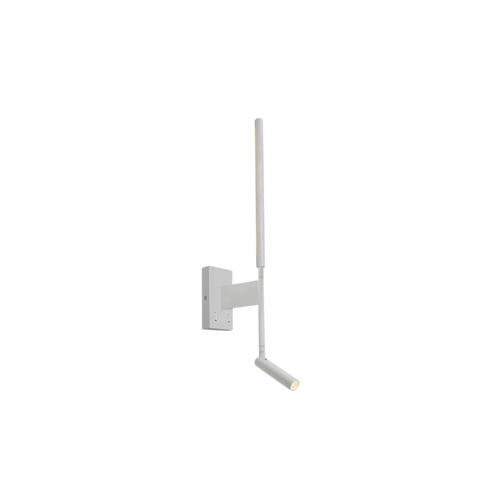 Gadros LED 3+6W 530lm 3000K Ra80 220-240V IP20 alb