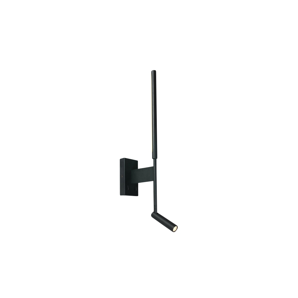 Gadros LED 3+6W 530lm 3000K Ra80 220-240V IP20 negru