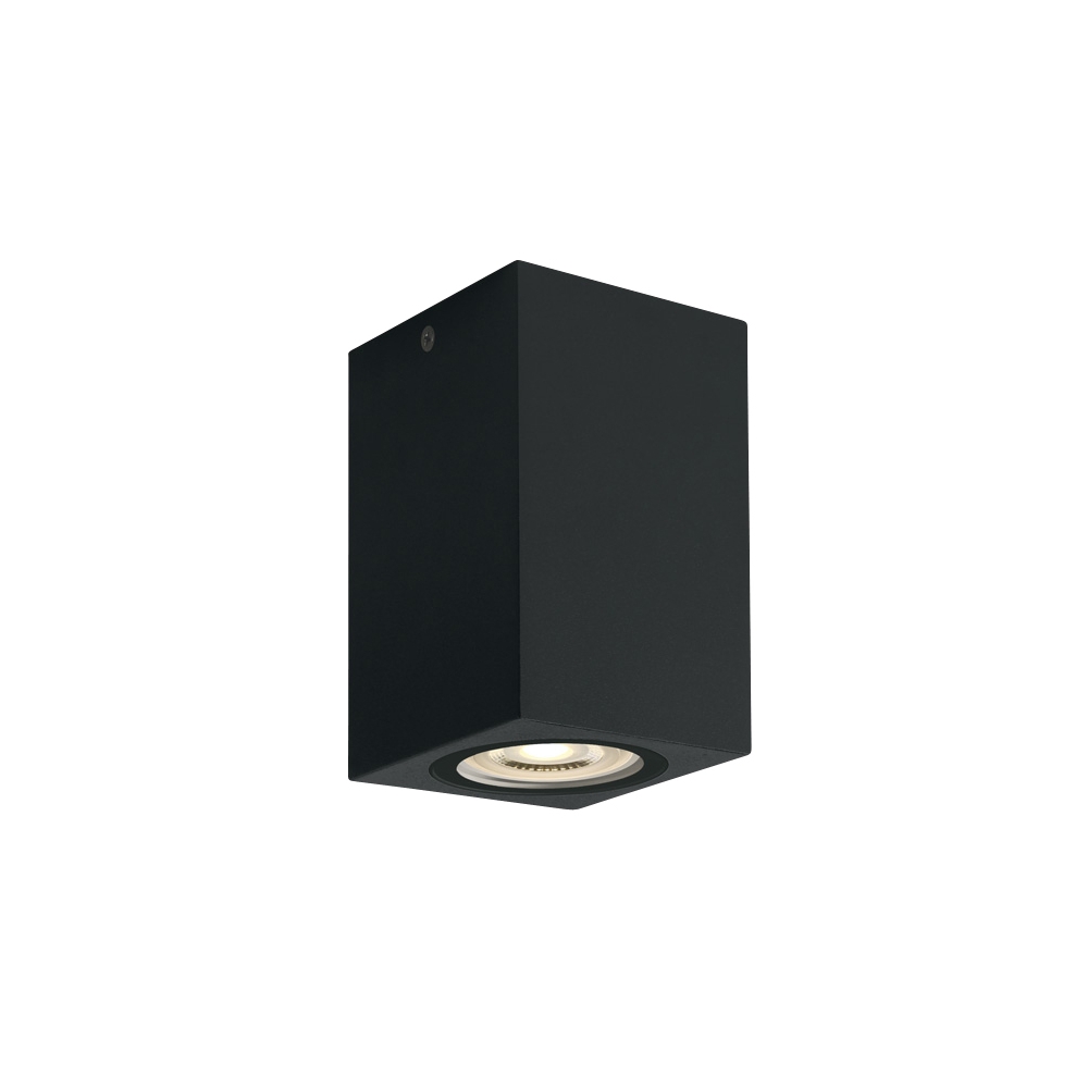 GARO 6W GU10 IP65 IK06 100-240V negru