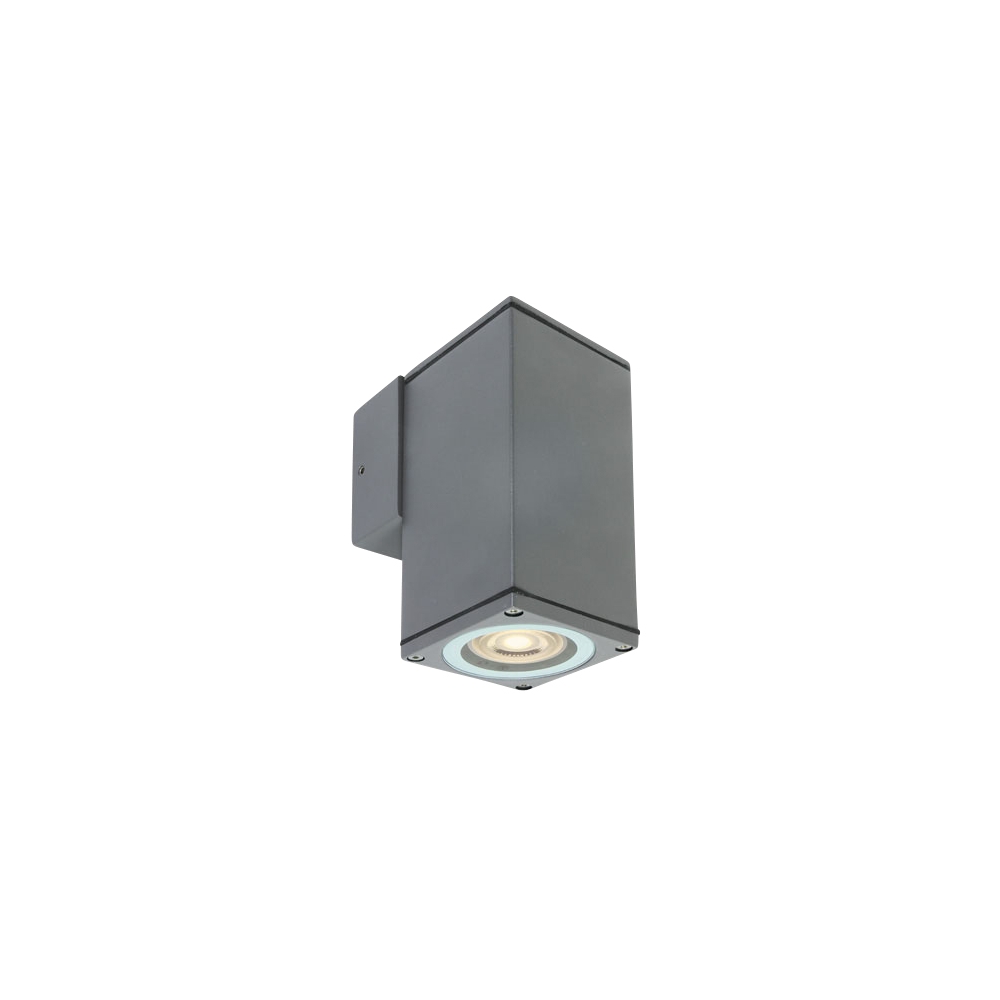 GARO III aplică 10W MR16 GU10 IP54 gri