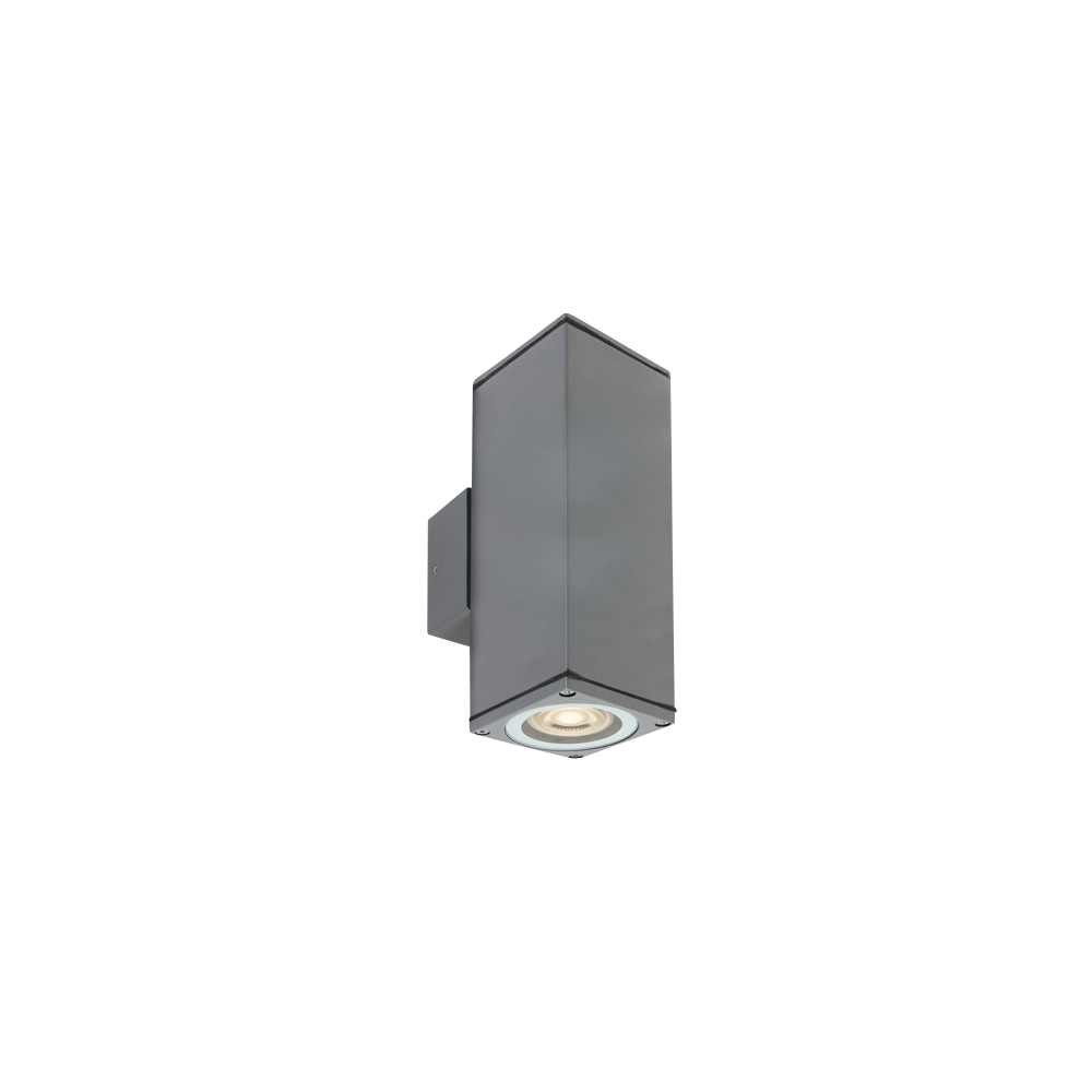 GARO III aplică 2x10W MR16 2xGU10 IP54 gri