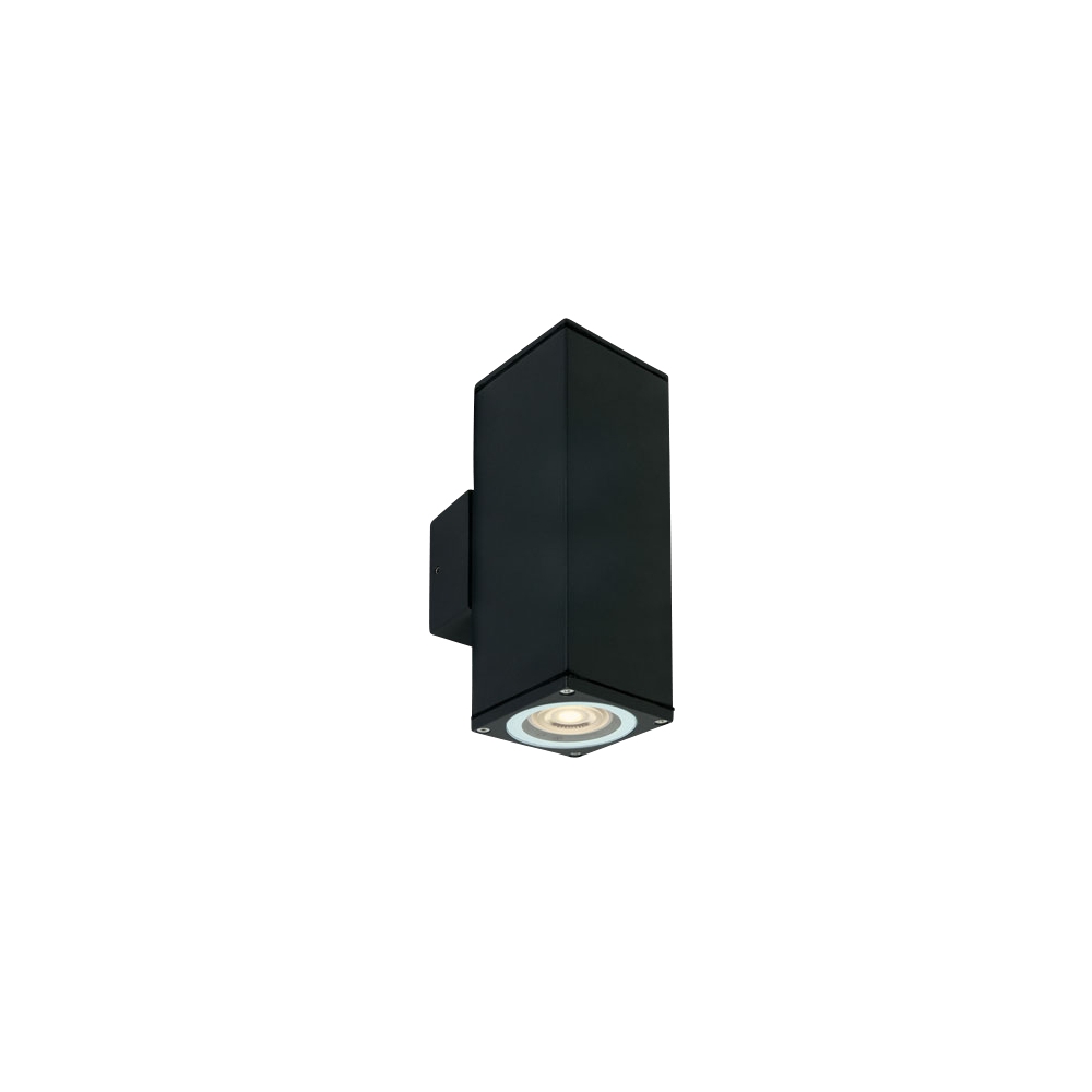 GARO III aplică 2x10W MR16 2xGU10 IP54 negru