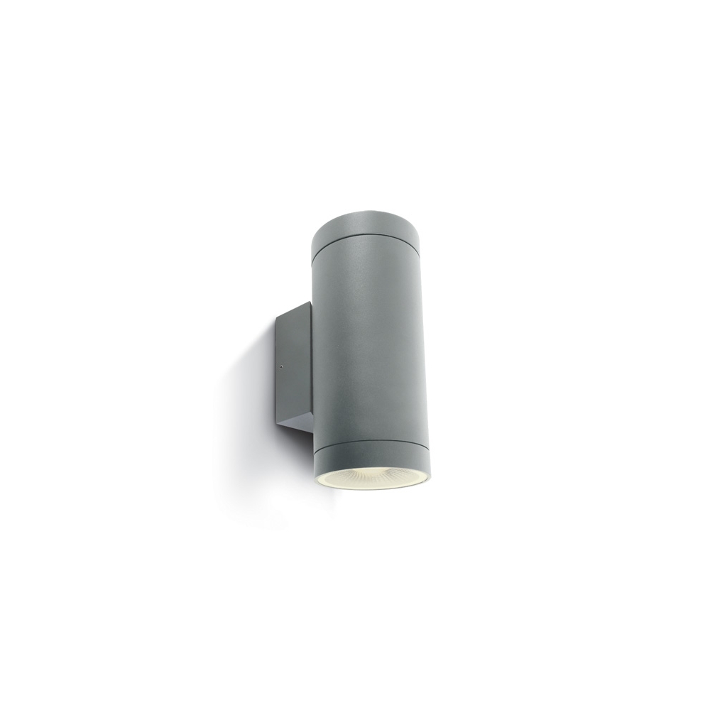 Garux Up/Down 2x20W, 100-240V, E27, PAR30, IP65, gri