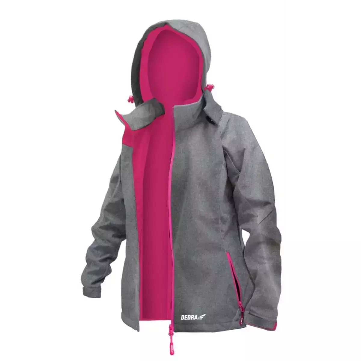 Geacă de damă softshell ,mărim.s, 96%poliester+4%elastan