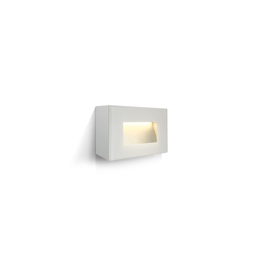 Gela LED 4W 300lm 3000K 220-240V IP65 alb