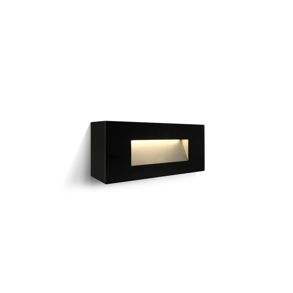 Gela LED 5W 350lm 3000K 220-240V IP65 negru