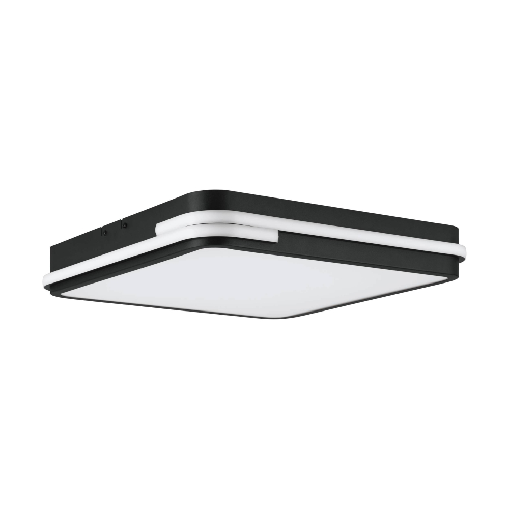 GENOVESE-Z CL 22W 3000lm RGB + TW negru/alb