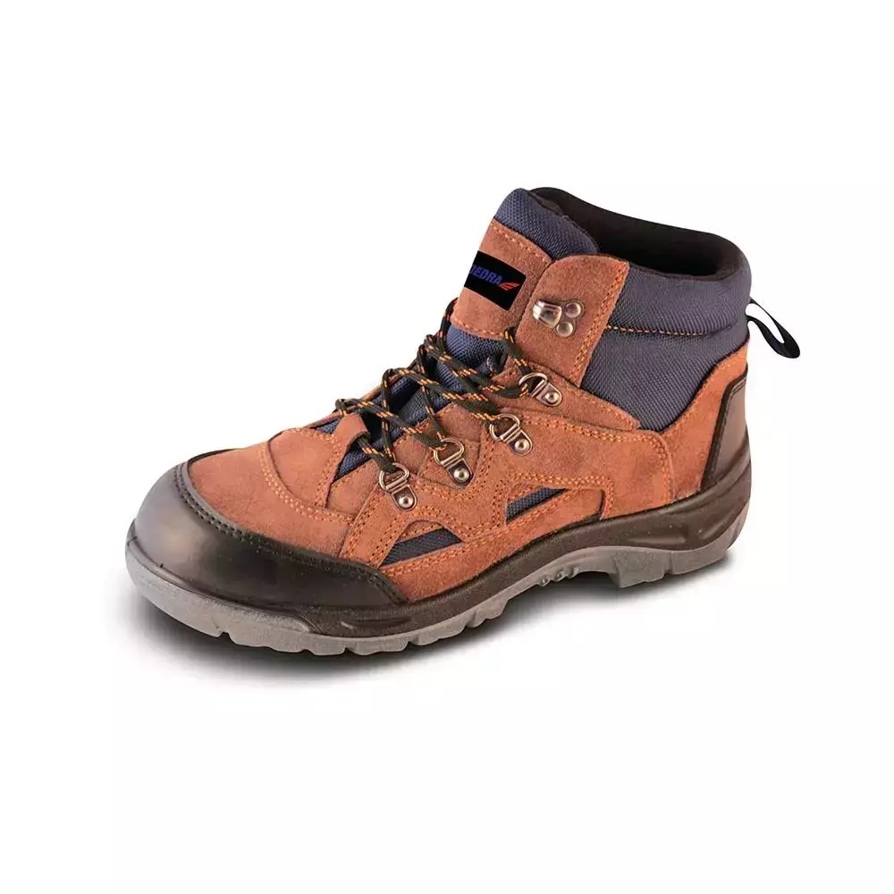 Ghete de siguranta t2a, din piele intoarsa, marime: 46, cat.s1p src