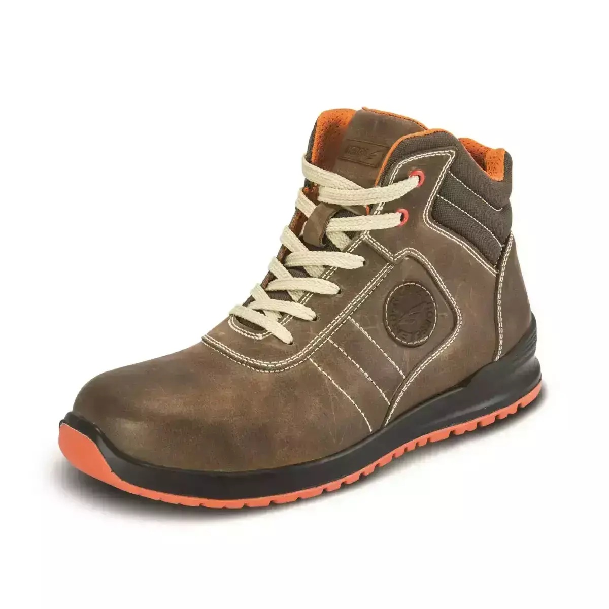 Ghete de siguranta t4, crazy horse, marime: 45, cat.s3 src