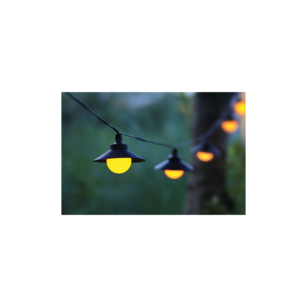 GHIRLANDA LED SOLARA  23451 0.6W 8PCS. 2000K IP68