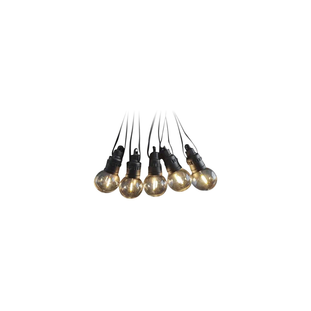 GHIRLANDA SOLARA LED 0.5W X 10 12M 3000K