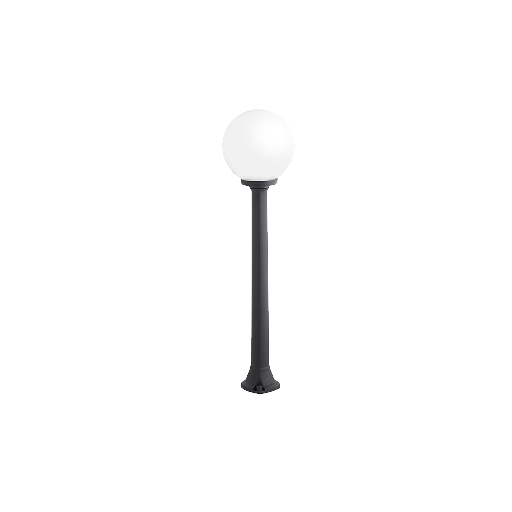 GIAFFA 250 LED GARDEN FIXTURE 8.5W CCT IP55 BLACK