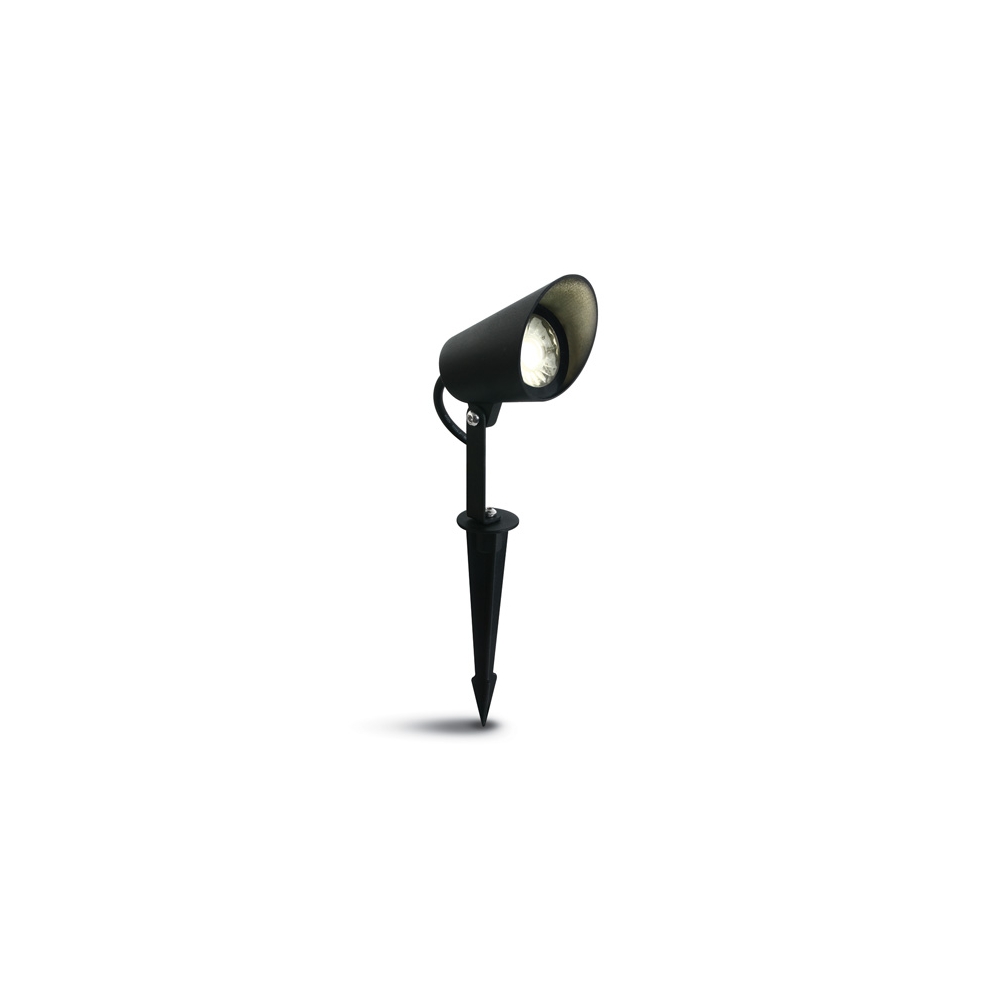 Gill-S LED 8W, 520lm, 3000K, 24VDC, IP65, 38&deg;, negru