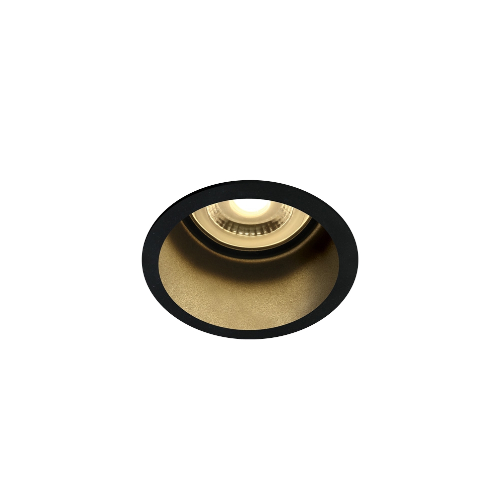 Giro D8 GU10 50W 220-240V IP20 negru
