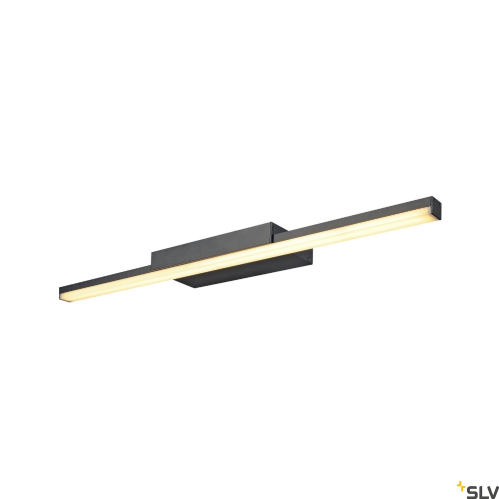 GLENOS 60 LED 12W, 1170lm, CCT Switch 3000K/4000K, negru