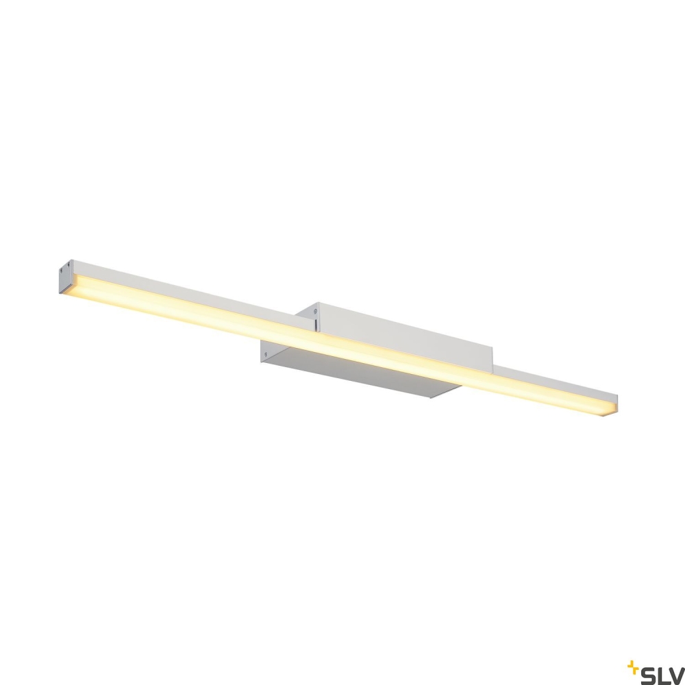 GLENOS LED 12,6W, 3000K, lampa oglinda, argintiu