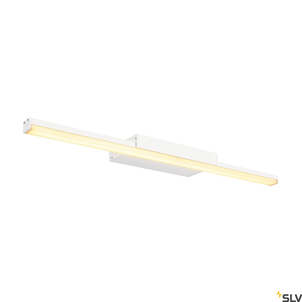 GLENOS LED 17W, 3000K, lampa oglinda, alb
