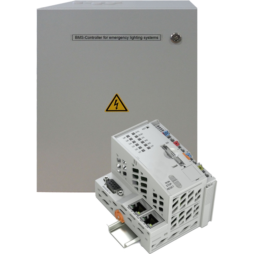 GLT Modbus/IP și BACnet Gateway pentru Schrack LPS și CPS