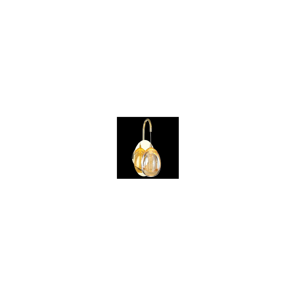 GOLDEN EGG LED WALL LAMP 4.8W 3000K, GOLD