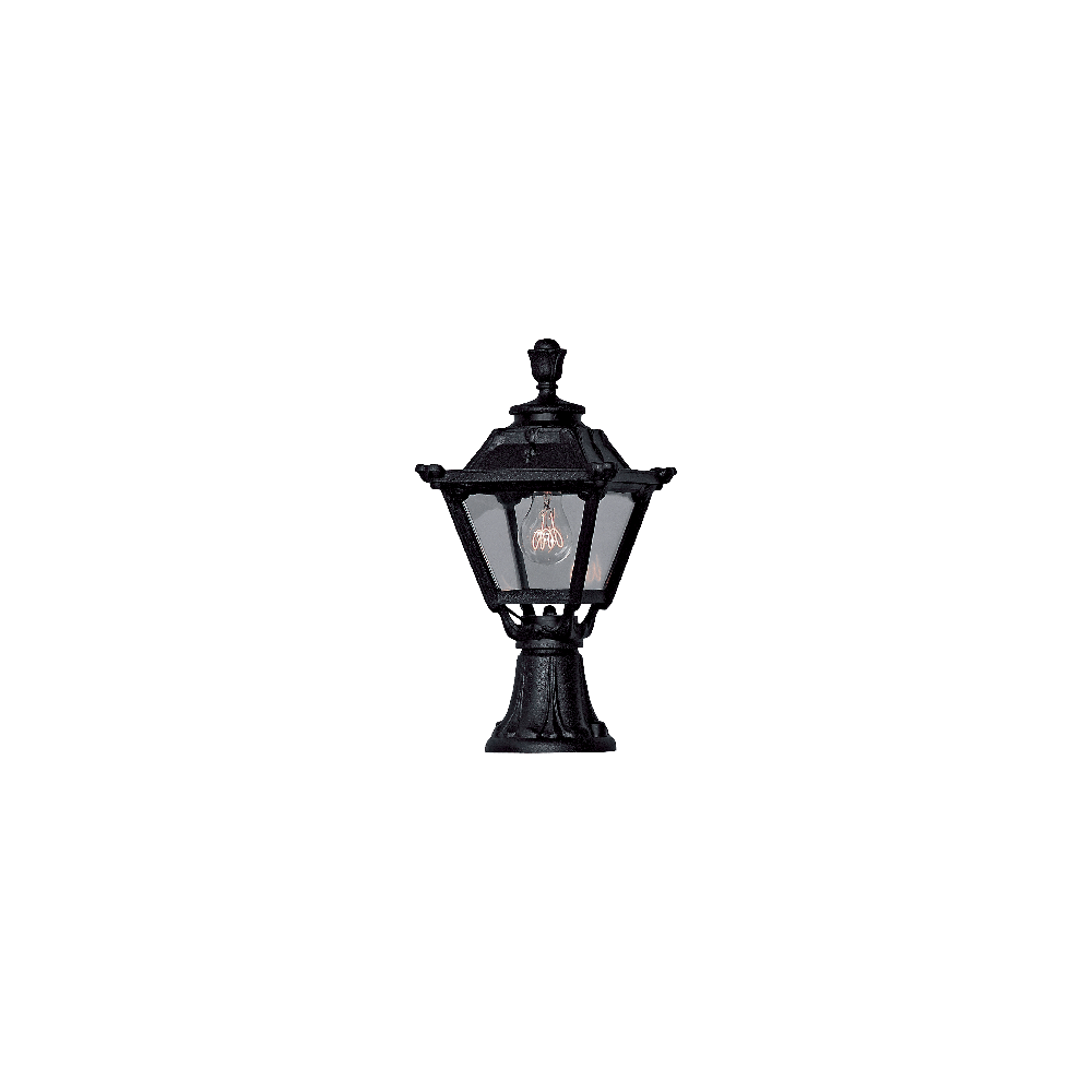 GOLIA STALP GRADINA 1XE27 H470 IP55 NEGRU